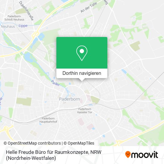 Helle Freude Büro für Raumkonzepte Karte