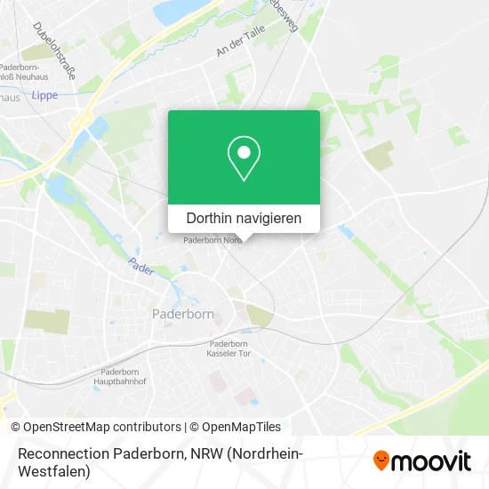 Reconnection Paderborn Karte