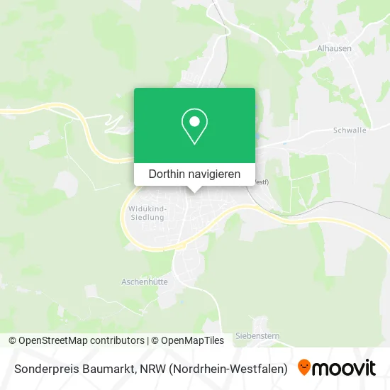 Sonderpreis Baumarkt Karte