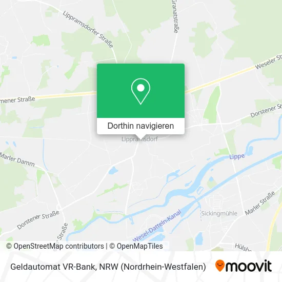 Geldautomat VR-Bank Karte