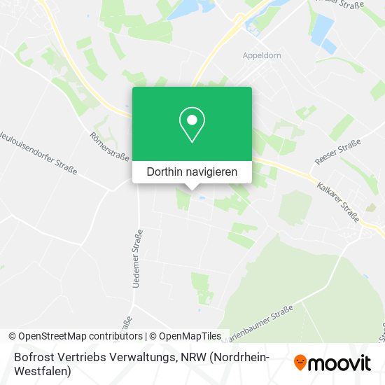 Bofrost Vertriebs Verwaltungs Karte
