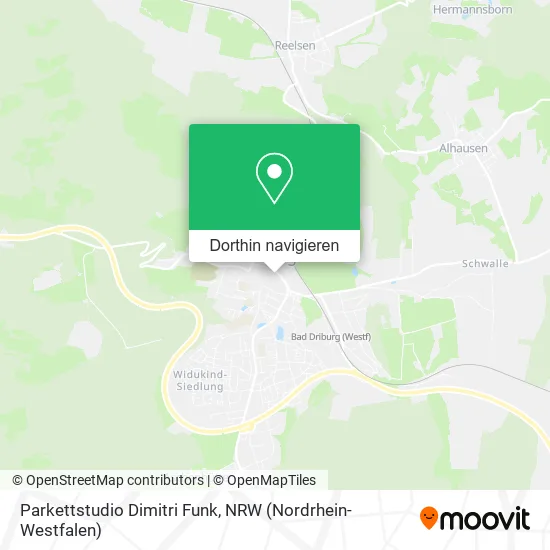 Parkettstudio Dimitri Funk Karte