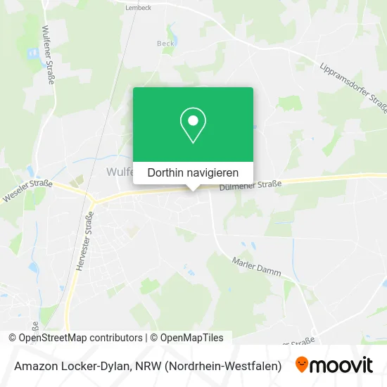 Amazon Locker-Dylan Karte