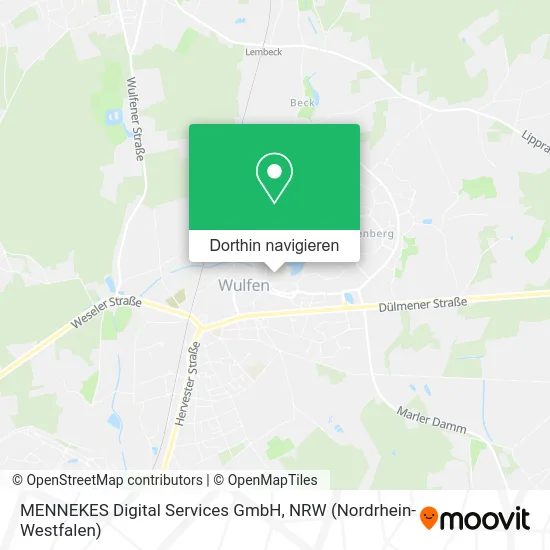 MENNEKES Digital Services GmbH Karte