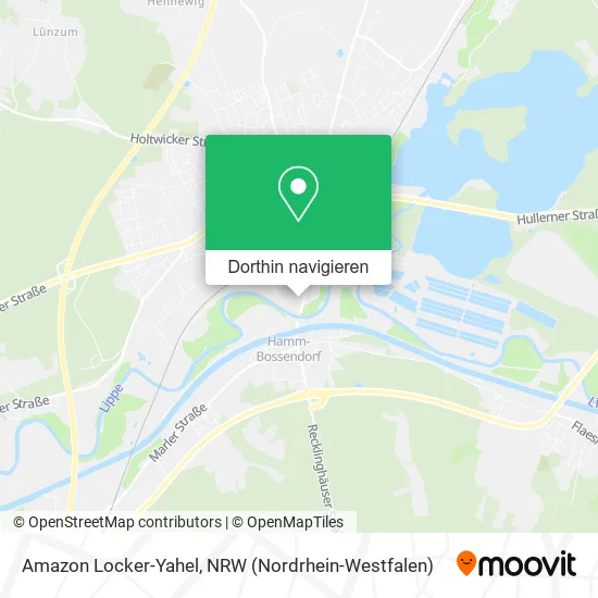 Amazon Locker-Yahel Karte