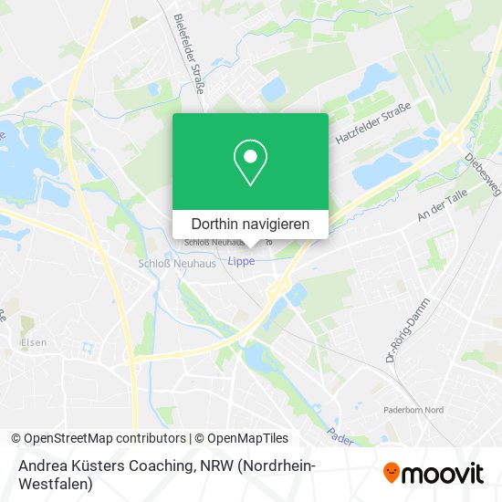 Andrea Küsters Coaching Karte