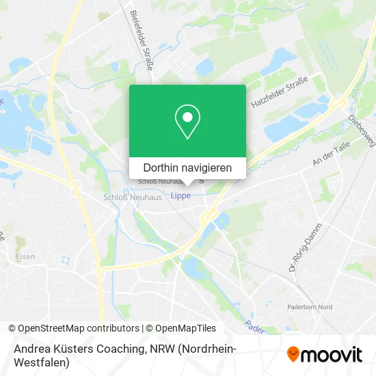 Andrea Küsters Coaching Karte