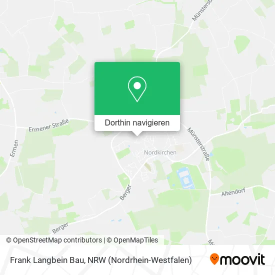 Frank Langbein Bau Karte