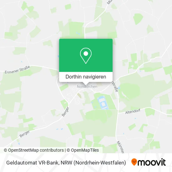 Geldautomat VR-Bank Karte