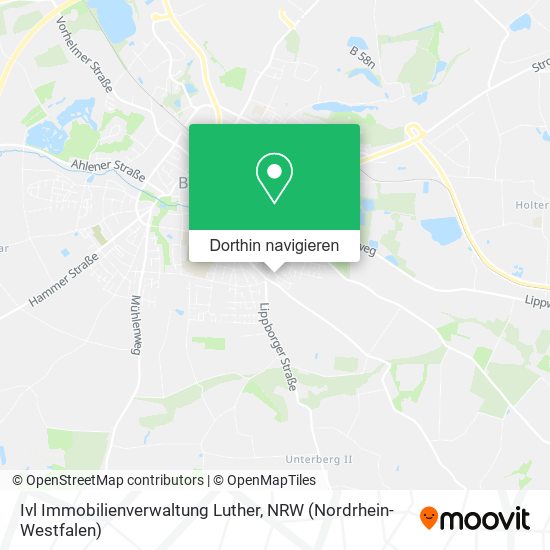 Ivl Immobilienverwaltung Luther Karte