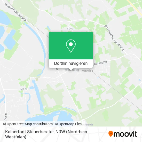 Kalbertodt Steuerberater Karte