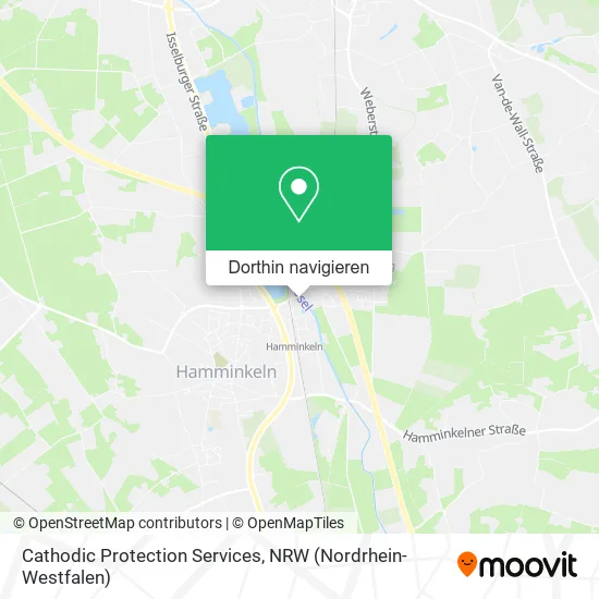 Cathodic Protection Services Karte