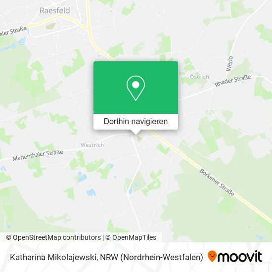 Katharina Mikolajewski Karte