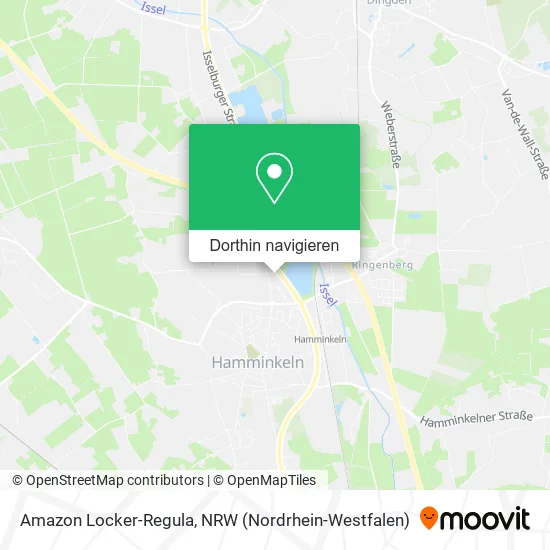 Amazon Locker-Regula Karte