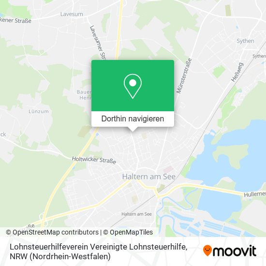 Lohnsteuerhilfeverein Vereinigte Lohnsteuerhilfe Karte