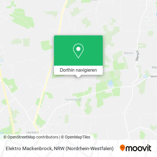 Elektro Mackenbrock Karte