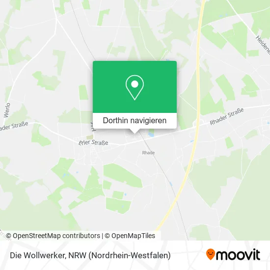 Die Wollwerker Karte