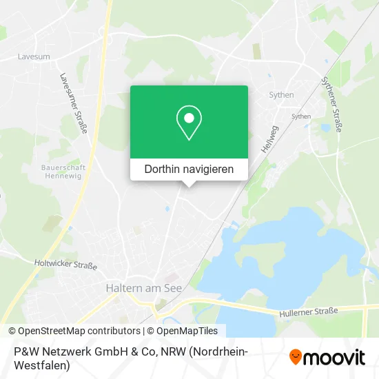 P&W Netzwerk GmbH & Co Karte