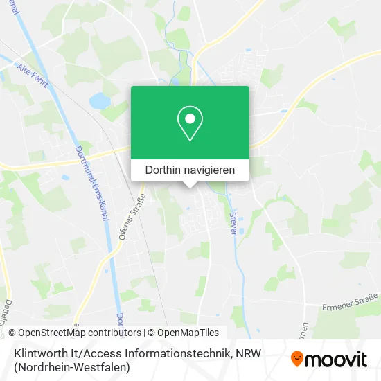 Klintworth It / Access Informationstechnik Karte