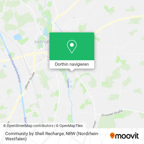 Community by Shell Recharge Karte