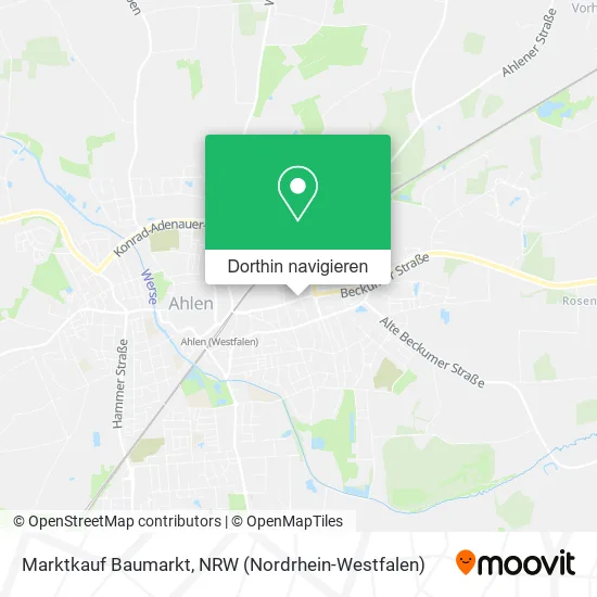 Marktkauf Baumarkt Karte