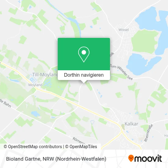 Bioland Gartne Karte