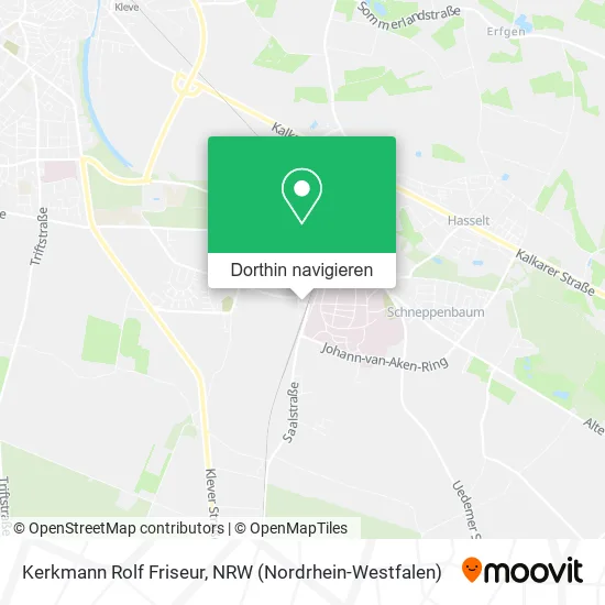 Kerkmann Rolf Friseur Karte