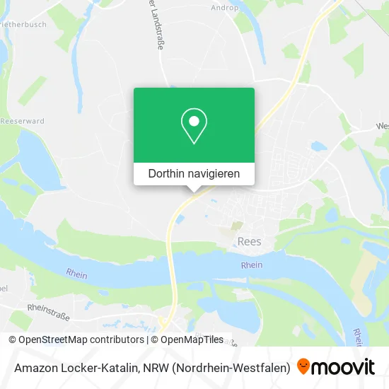 Amazon Locker-Katalin Karte