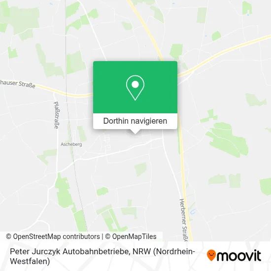 Peter Jurczyk Autobahnbetriebe Karte