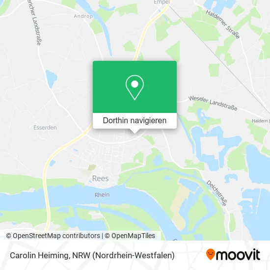 Carolin Heiming Karte