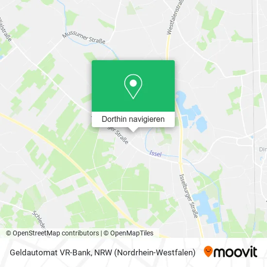 Geldautomat VR-Bank Karte