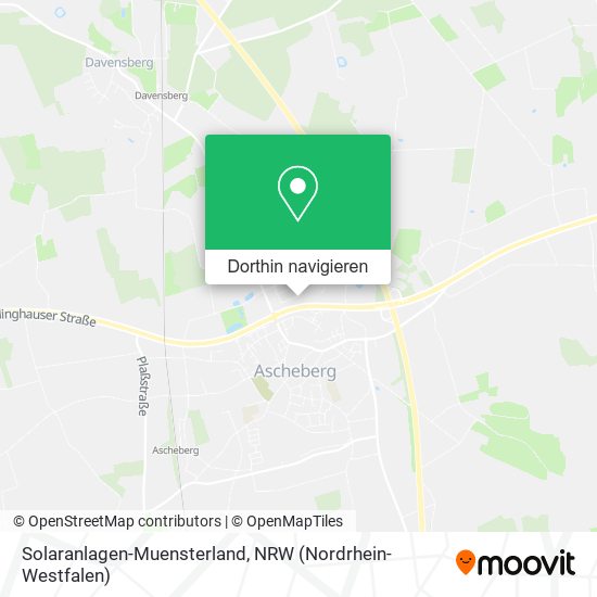 Solaranlagen-Muensterland Karte