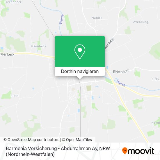 Barmenia Versicherung - Abdurrahman Ay Karte
