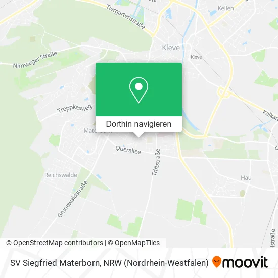 SV Siegfried Materborn Karte