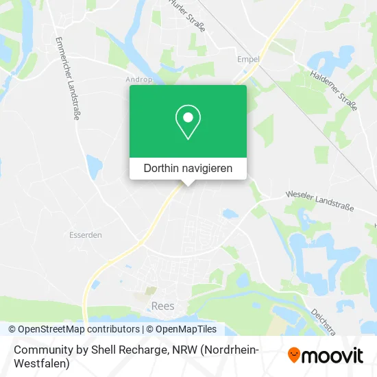 Community by Shell Recharge Karte