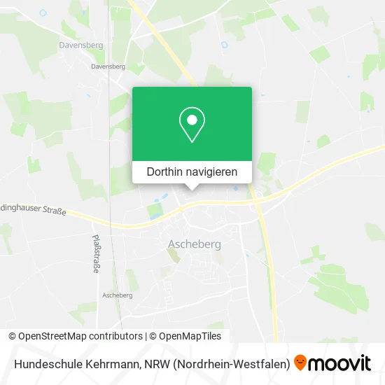 Hundeschule Kehrmann Karte