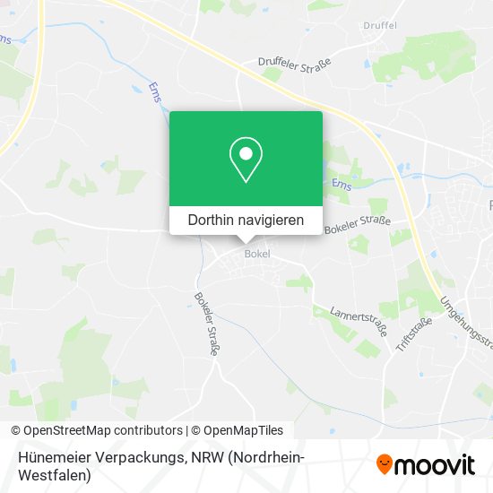 Hünemeier Verpackungs Karte