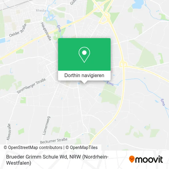 Brueder Grimm Schule Wd Karte