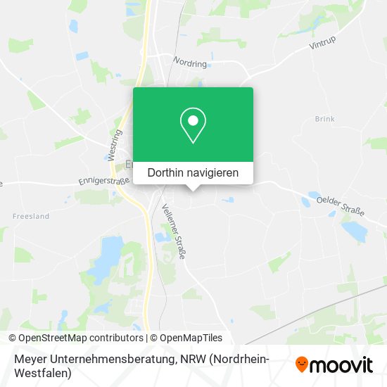 Meyer Unternehmensberatung Karte