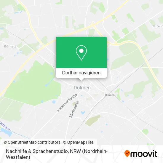 Nachhilfe & Sprachenstudio Karte