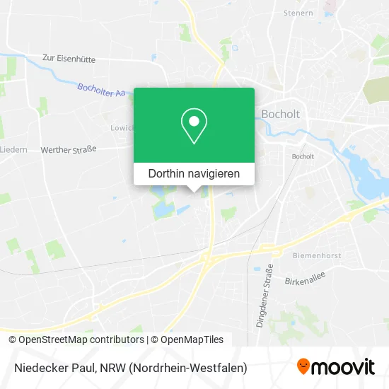 Niedecker Paul Karte