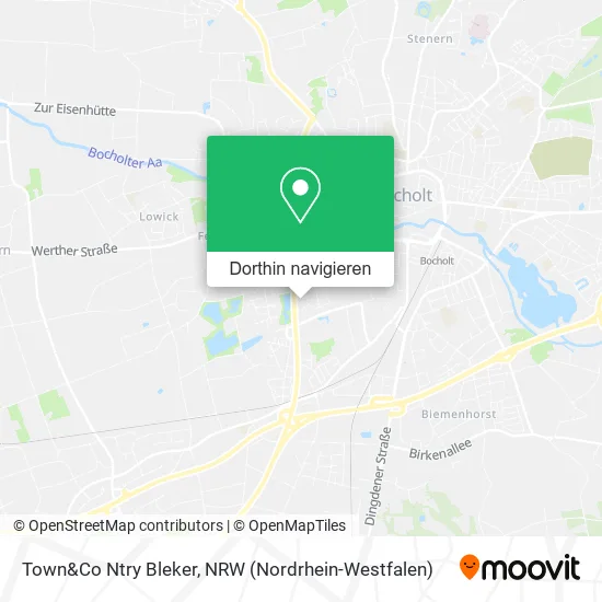 Town&Co Ntry Bleker Karte