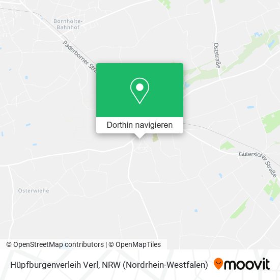 Hüpfburgenverleih Verl Karte