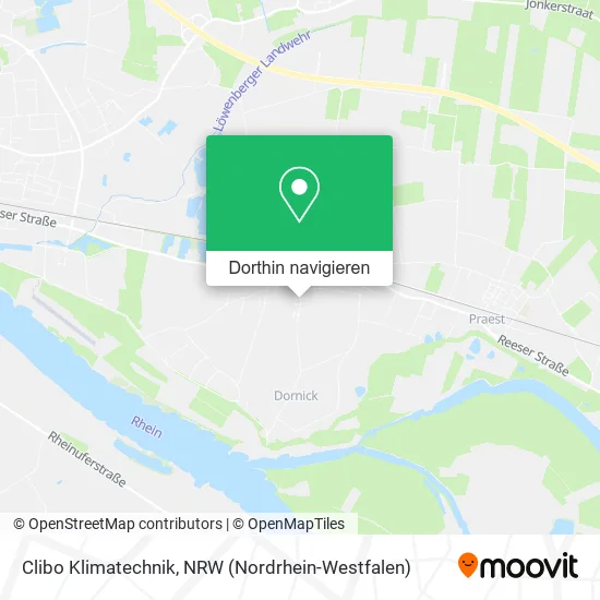 Clibo Klimatechnik Karte