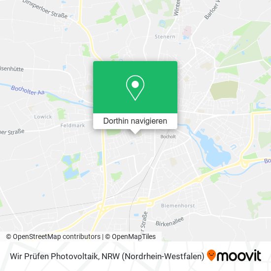 Wir Prüfen Photovoltaik Karte