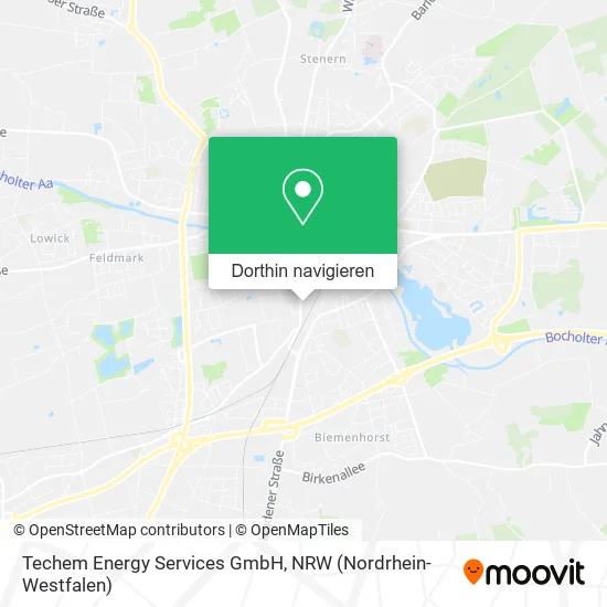 Techem Energy Services GmbH Karte