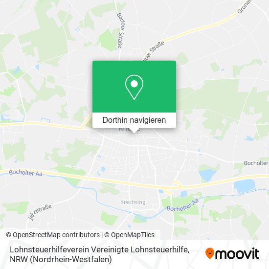 Lohnsteuerhilfeverein Vereinigte Lohnsteuerhilfe Karte