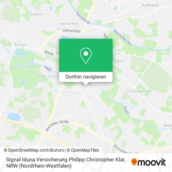 Signal Iduna Versicherung Philipp Christopher Klar Karte