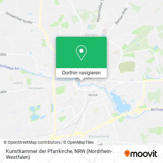 Kunstkammer der Pfarrkirche Karte