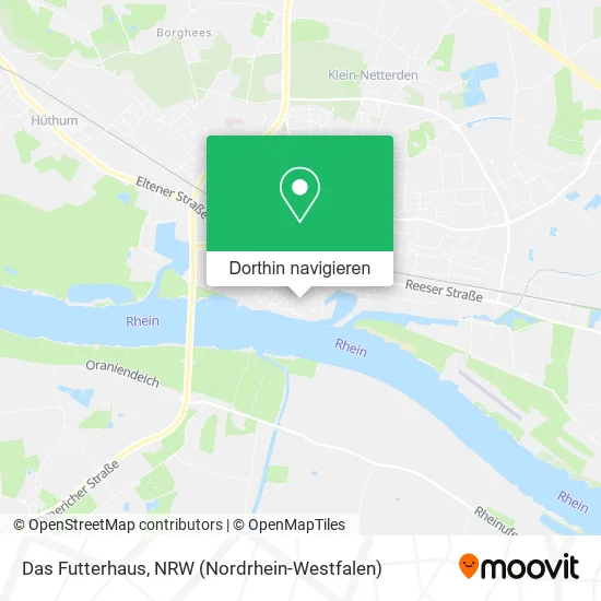 Das Futterhaus Karte